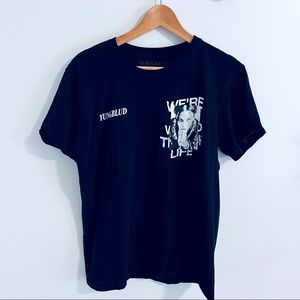Yung Blud Black Concert  T-Shirt